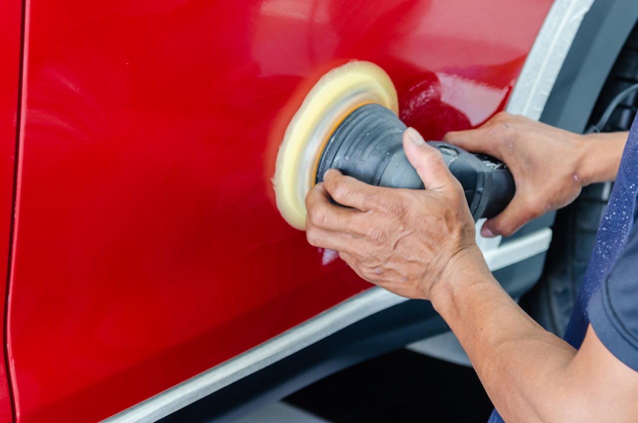 Panel Beating Process