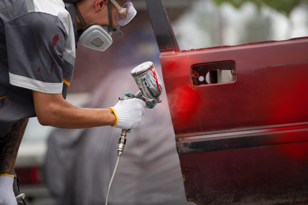 Spray Painting